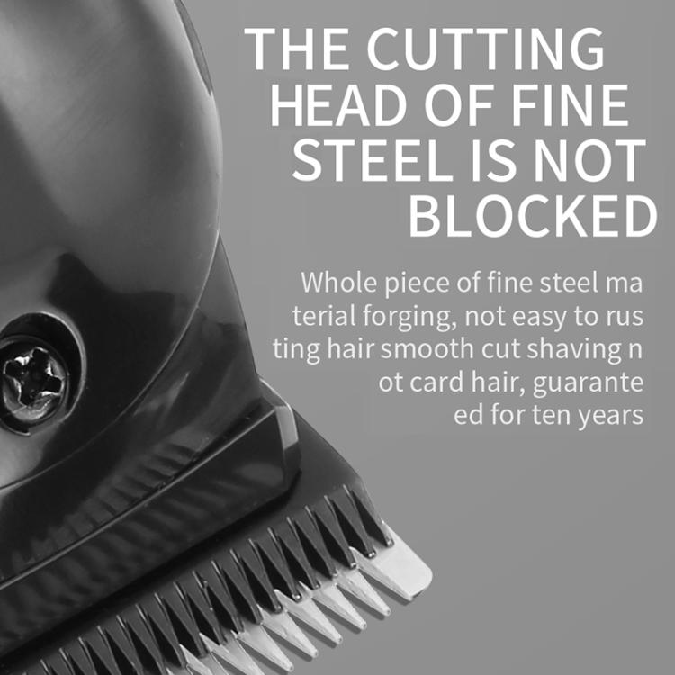 VGR VGR-282 4-gear Fine-tuning Digital Display USB Electric Hair Clipper(Black) - free shipping - PMC TechLife - Order now!