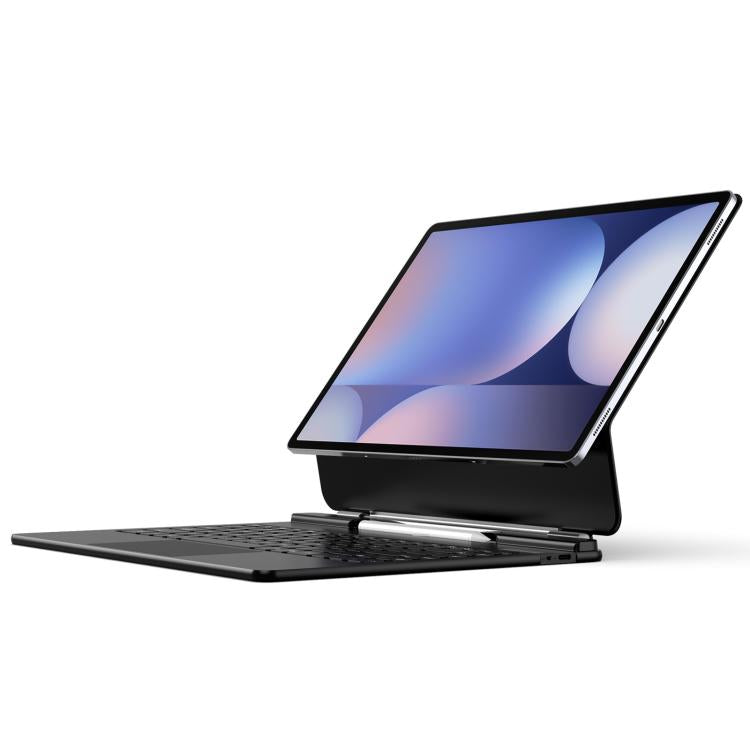 For Samsung Galaxy Tab S10 Ultra  DUX DUCIS MK Series Magnetic Wireless Bluetooth Keyboard Tablet Case(Black) - free shipping - PMc TechLife - Order now!