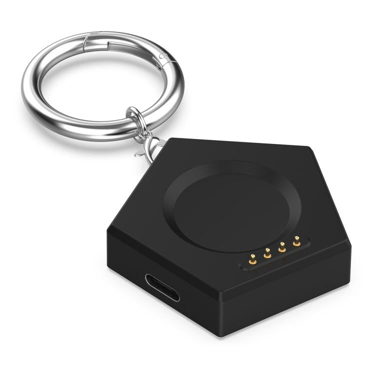 For Samsung Galaxy Watch Ultra 47mm Portable Smart Watch Charger(Black) - Charger by PMC TechLife | Online Shopping South Africa | PMC TechLife | Buy Now Pay Later Mobicred
