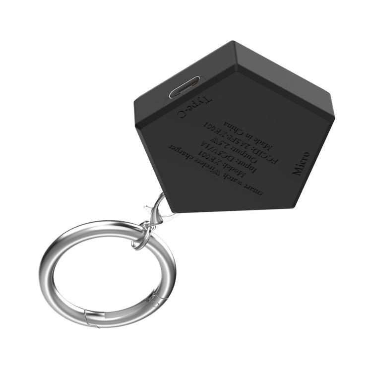 For Samsung Galaxy Watch Ultra 47mm Portable Smart Watch Charger(Black) - Charger by PMC TechLife | Online Shopping South Africa | PMC TechLife | Buy Now Pay Later Mobicred