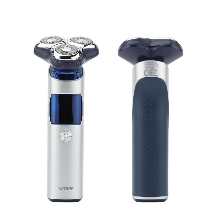 VGR V-328 3D Floating Cutting Blade IPX7 Electric Shaver(Black) - free shipping - PMC TechLife - Order now!