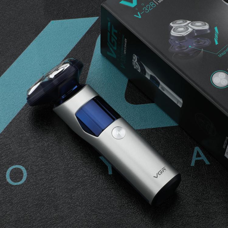 VGR V-328 3D Floating Cutting Blade IPX7 Electric Shaver(Black) - free shipping - PMC TechLife - Order now!