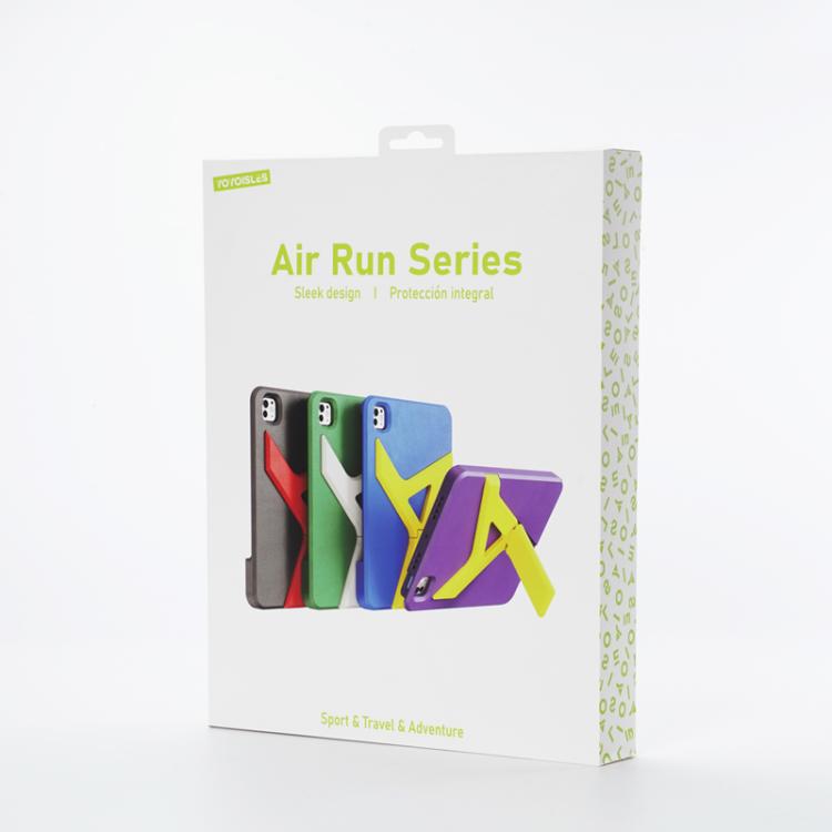 For iPad Pro 11 2024 YOYOISLES Air Rum Series EVA Tablet Case(Blue Yellow) - free shipping - PMc TechLife - Order now!