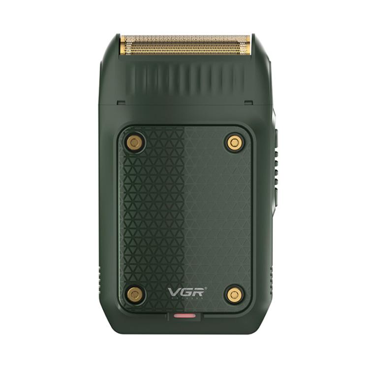 VGR V-353 Floating Cuttter Head Portable Electric Shaver(Green) - free shipping - PMC TechLife - Order now!