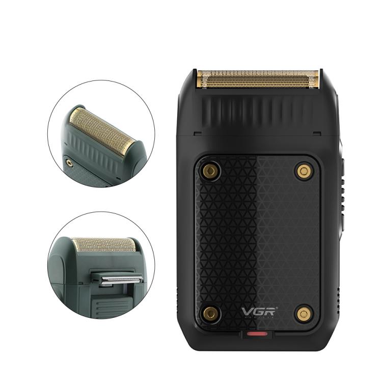 VGR V-353 Floating Cuttter Head Portable Electric Shaver(Black) - free shipping - PMC TechLife - Order now!