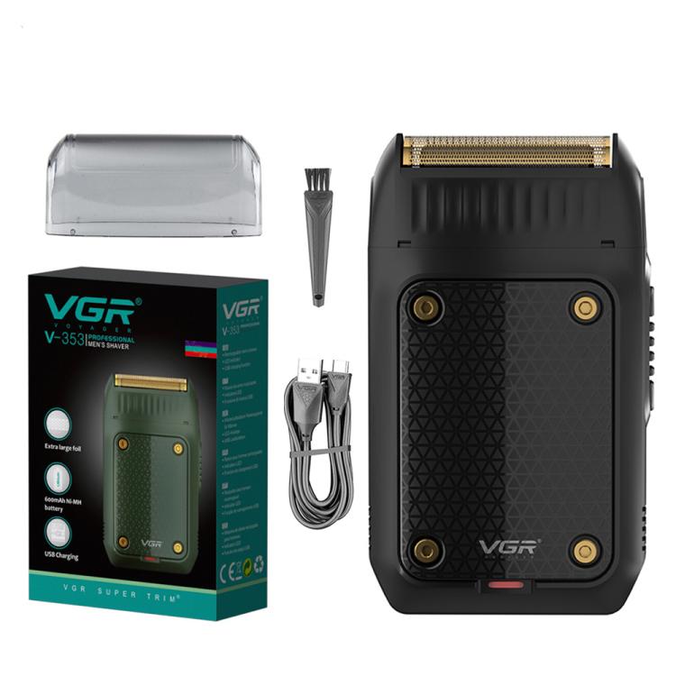 VGR V-353 Floating Cuttter Head Portable Electric Shaver(Green) - free shipping - PMC TechLife - Order now!