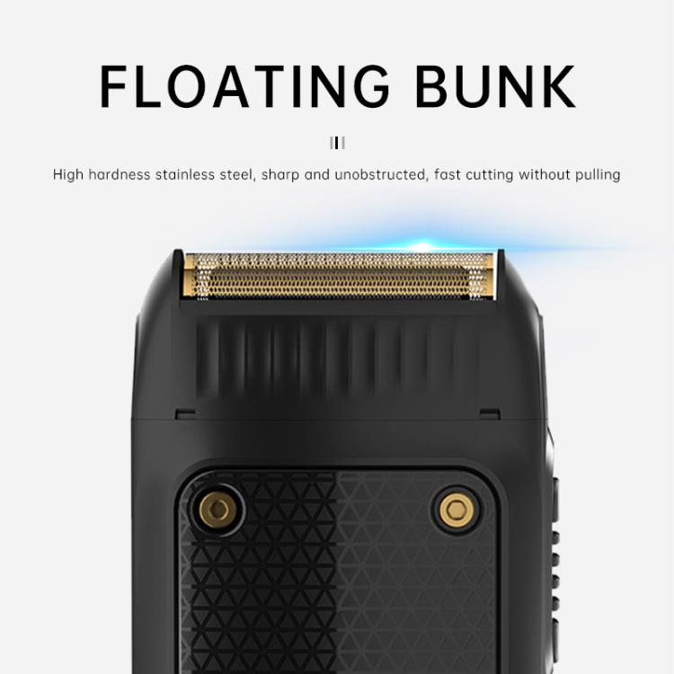VGR V-353 Floating Cuttter Head Portable Electric Shaver(Black) - free shipping - PMC TechLife - Order now!