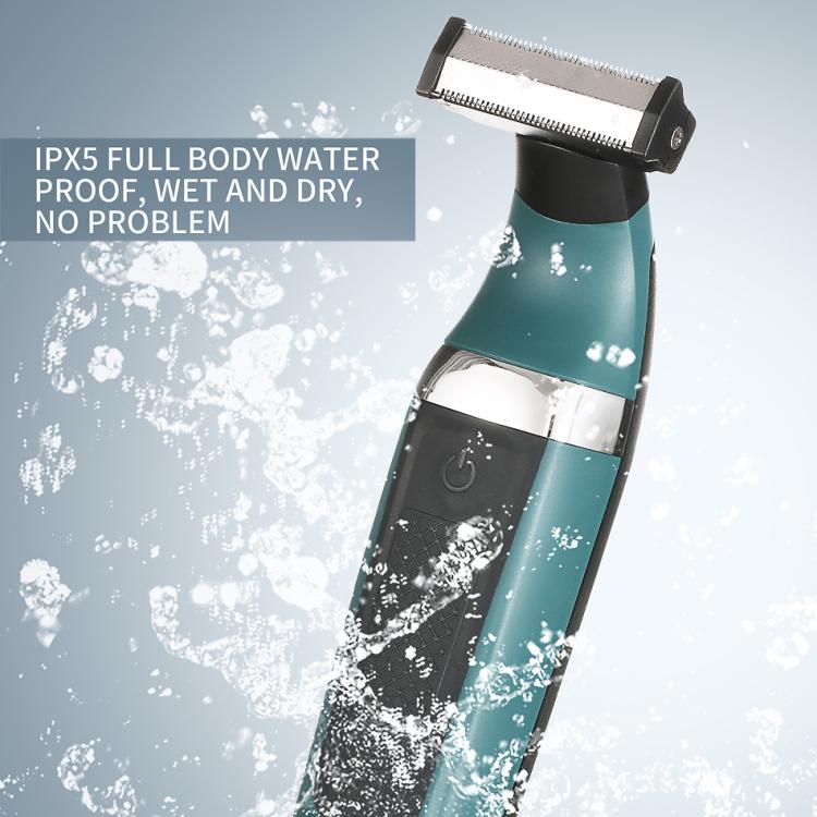 VGR V-393 Double Cuttter Head IPX5 Electric Shaver(Blue) - free shipping - PMc TechLife - Order now!