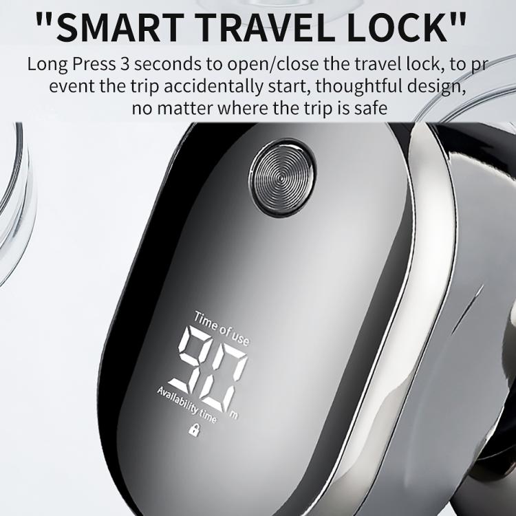 VGR V-395 Six Cuttter Heads IPX6 Electric Shaver(Silver) - free shipping - PMC TechLife - Order now!