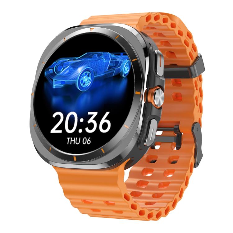 X7 1.51 inch IPS Screen Bluetooth Smart Watch Supports Healthy Monitoring(Orange) - free shipping - PMc TechLife - Order now!