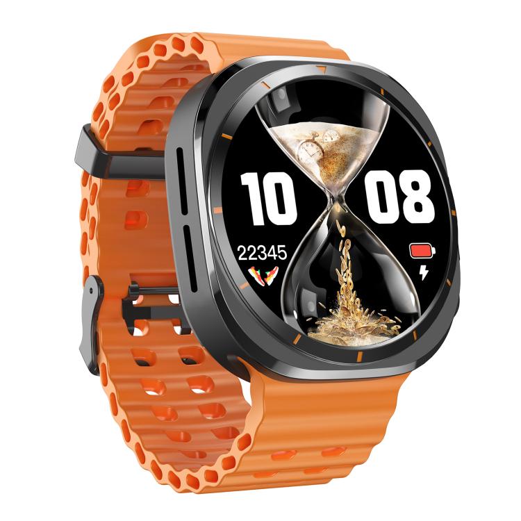 X7 1.51 inch IPS Screen Bluetooth Smart Watch Supports Healthy Monitoring(Orange) - free shipping - PMc TechLife - Order now!