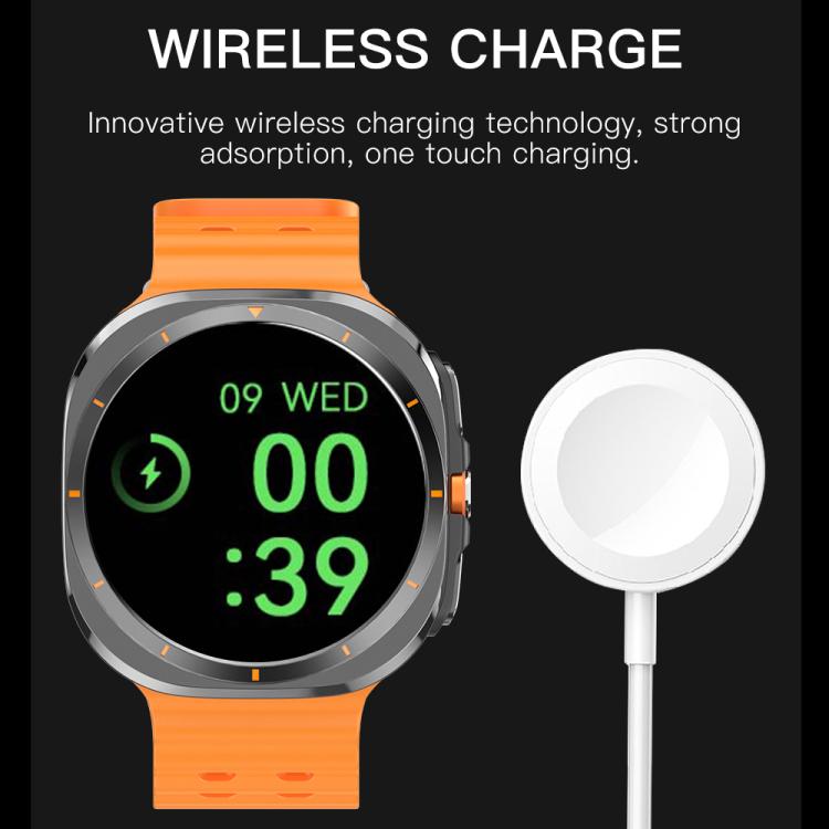 X7 1.51 inch IPS Screen Bluetooth Smart Watch Supports Healthy Monitoring(Silver) - free shipping - PMC TechLife - Order now!