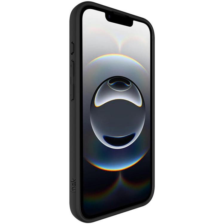 For iPhone 16e imak UX-9B Series Four Corners Tiny Airbag Shockproof Phone Case(Black) - free shipping - PMc TechLife - Order now!