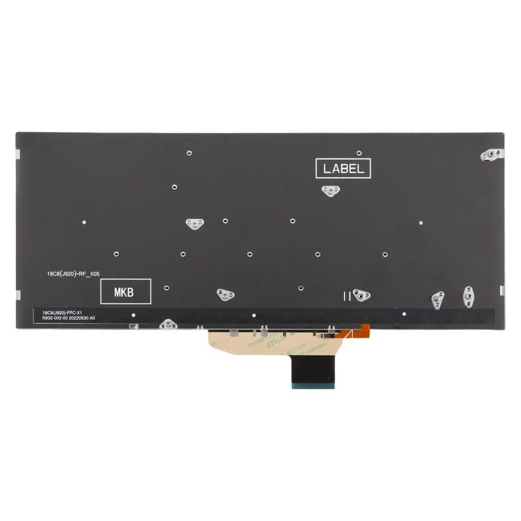 US Version Backlit Laptop Keyboard for Asus VivoBook S14 K430 A430 X430 S403 S4300F S4300U(Silver) - Replacement Keyboards by PMc TechLife | Online Shopping South Africa | PMc TechLife | Buy Now Pay Later Mobicred