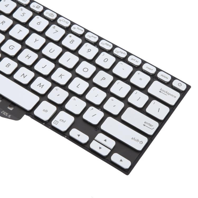 US Version Backlit Laptop Keyboard for Asus VivoBook S14 K430 A430 X430 S403 S4300F S4300U(Silver) - Replacement Keyboards by PMc TechLife | Online Shopping South Africa | PMc TechLife | Buy Now Pay Later Mobicred