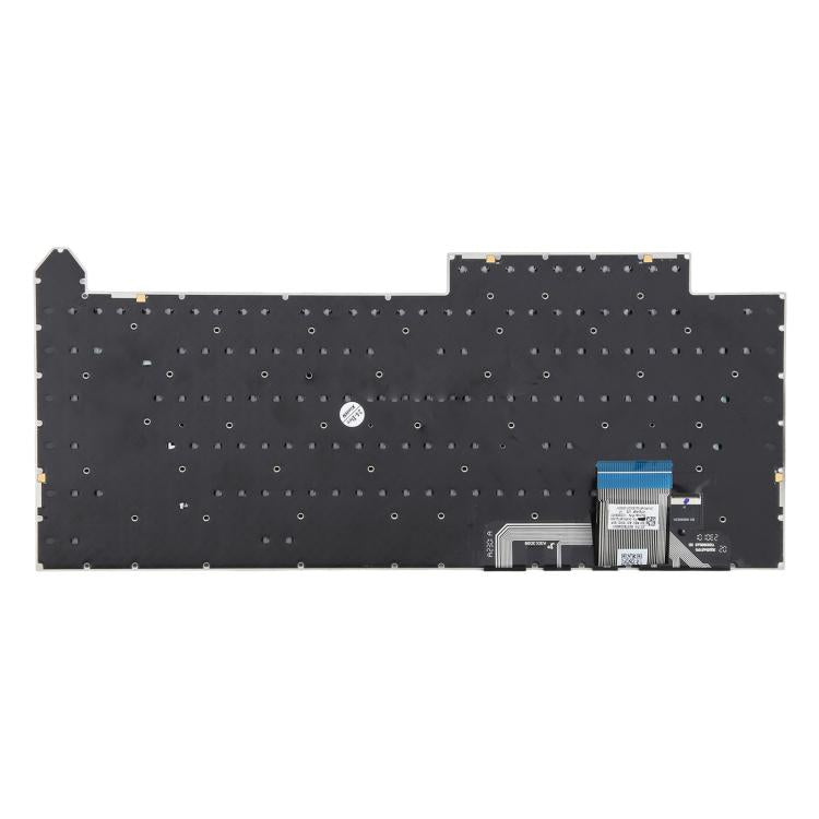 US Version RGB Backlit Laptop Keyboard for Asus ROG Strix G16 G614 G614JU G634 G634JY 2023(Black) - Replacement Keyboards by PMc TechLife | Online Shopping South Africa | PMc TechLife | Buy Now Pay Later Mobicred