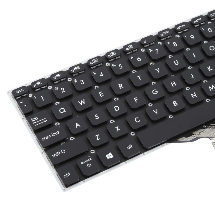 US Version Laptop Keyboard for Asus S530 S530U S530F S15 S530UA S530UN S5300 S5300F S5300FN S5300U S5300UN X530 X530M(Silver) - Replacement Keyboards by PMc TechLife | Online Shopping South Africa | PMc TechLife | Buy Now Pay Later Mobicred