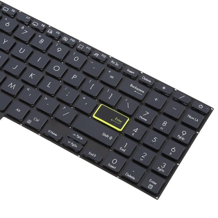 US Version Laptop Keyboard for Asus VivoBook X521 V5100E X521FL S5600F S533F 2020(Black) - Replacement Keyboards by PMc TechLife | Online Shopping South Africa | PMc TechLife | Buy Now Pay Later Mobicred