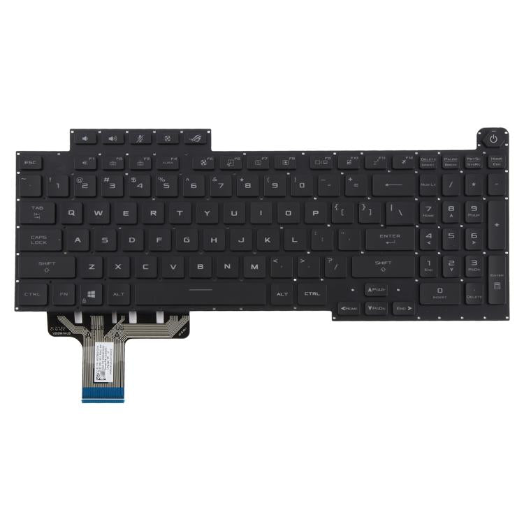 US Version RGB Backlit Laptop Keyboard for Asus ROG Stirx G17 G713 G713Q G713QE G713QY G713QR G713RX G713RS G713RC G713IR G713IH(Black) - Replacement Keyboards by PMc TechLife | Online Shopping South Africa | PMc TechLife | Buy Now Pay Later Mobicred