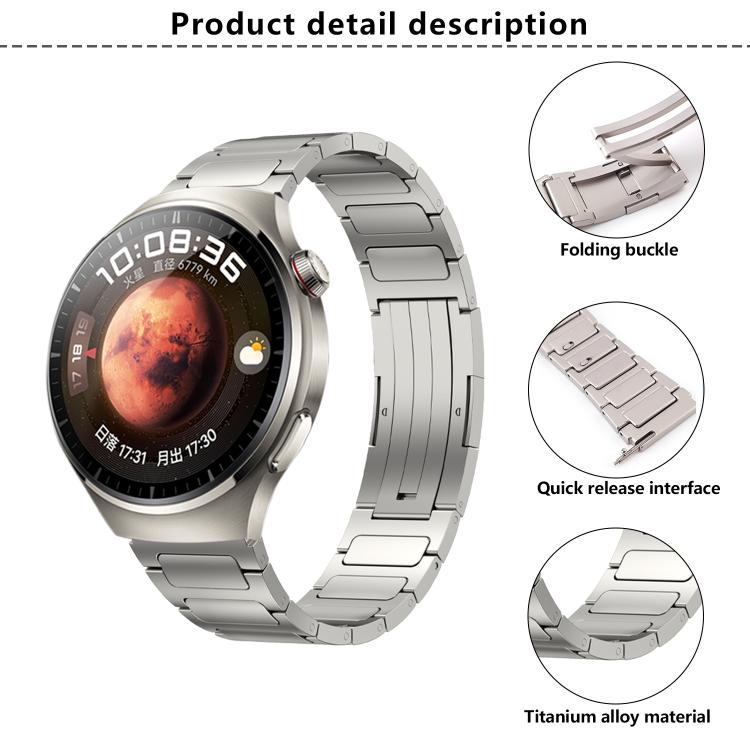 Kalebol 22mm Universal Titanium Scratch Resistant Strap(Titanium) - free shipping - PMc TechLife - Order now!