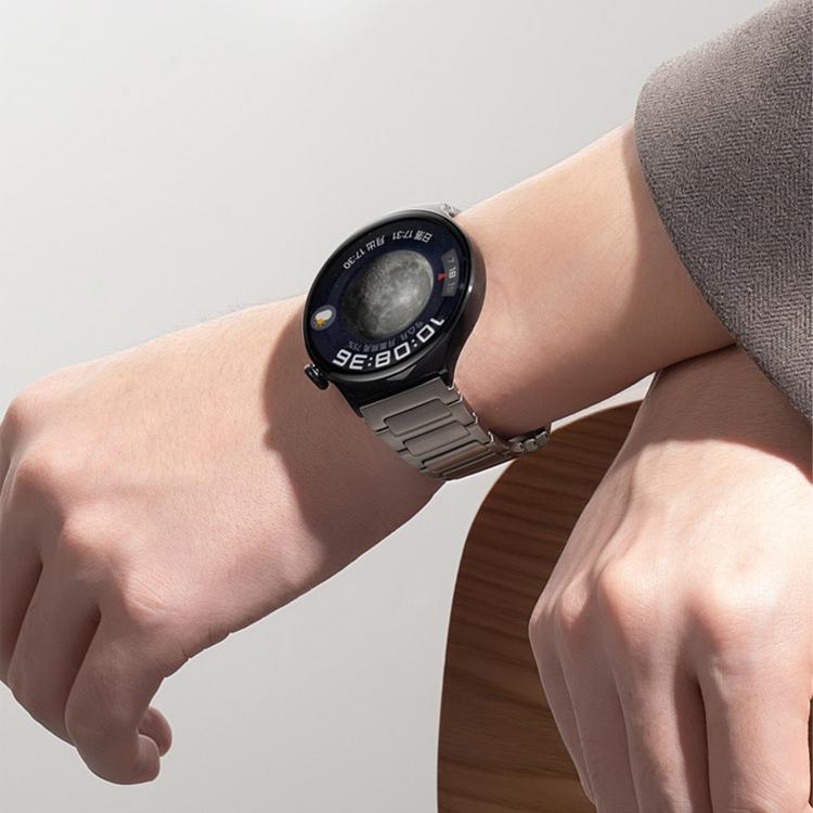 Kalebol 22mm Universal Titanium Scratch Resistant Strap(Titanium) - free shipping - PMc TechLife - Order now!