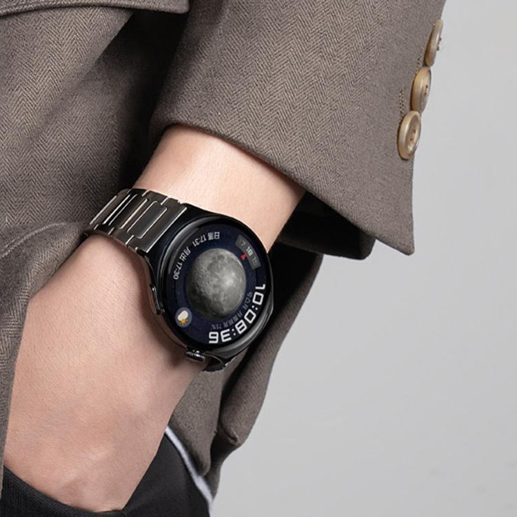 Kalebol 22mm Universal Titanium Scratch Resistant Strap(Titanium) - free shipping - PMc TechLife - Order now!