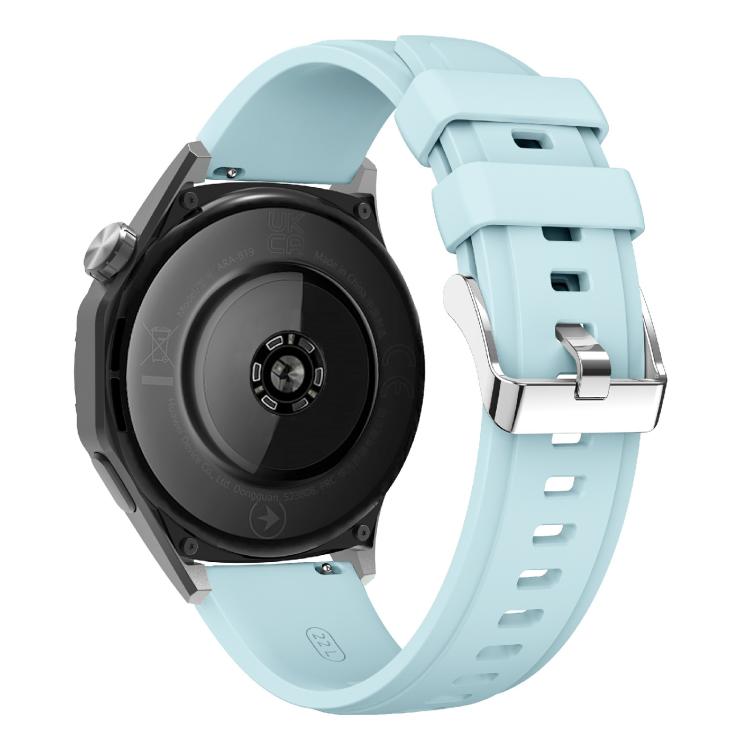 Kalebol 22mm Universal Silicone Watch Strap(Ice Blue) - free shipping - PMc TechLife - Order now!