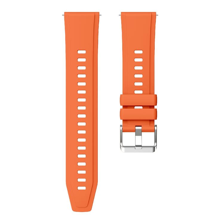 Kalebol 22mm Universal Silicone Watch Strap(Orange) - free shipping - PMc TechLife - Order now!