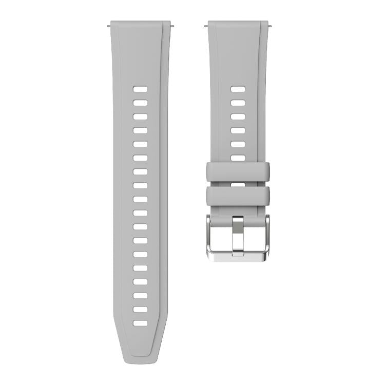 Kalebol 22mm Universal Silicone Watch Strap(Light Grey) - free shipping - PMc TechLife - Order now!