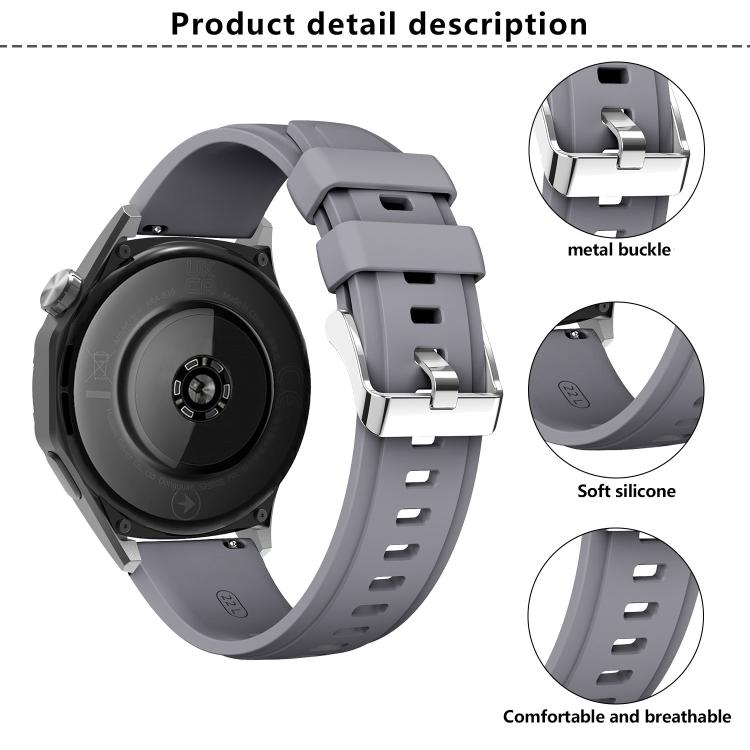 Kalebol 22mm Universal Silicone Watch Strap(Starlight) - free shipping - PMc TechLife - Order now!