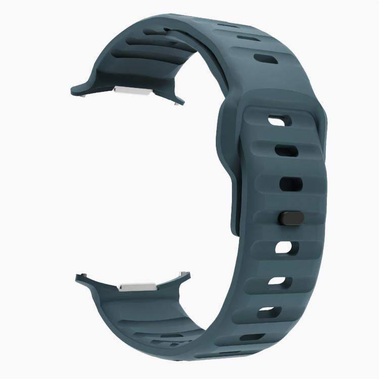 For Samsung Galaxy Watch Ultra 47mm / Ultra 2025 Kalebol Wave Reverse Buckle Silicone Strap(Ocean Blue) - free shipping - PMC TechLife - Order now!