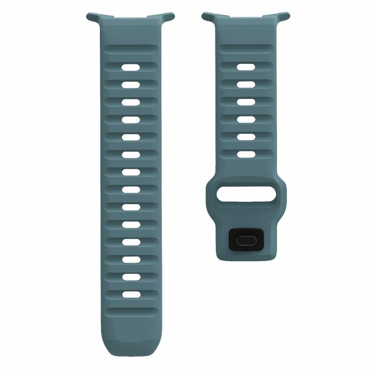 For Samsung Galaxy Watch Ultra 47mm / Ultra 2025 Kalebol Wave Reverse Buckle Silicone Strap(Ocean Blue) - free shipping - PMC TechLife - Order now!