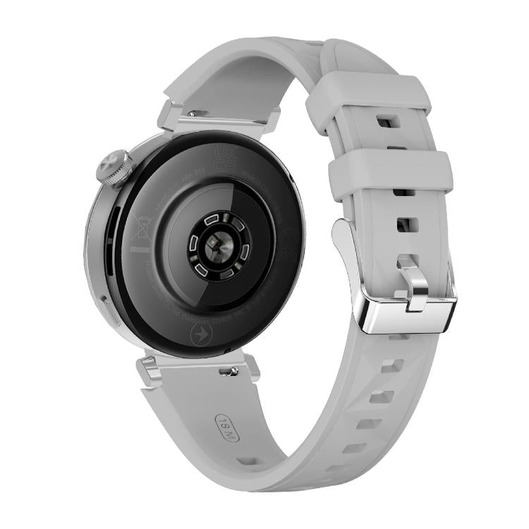 Kalebol 18mm Universal Diamond Embossed Silicone Strap(Light Grey) - free shipping - PMc TechLife - Order now!