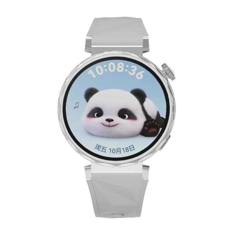 Kalebol 18mm Universal Diamond Embossed Silicone Strap(Light Grey) - free shipping - PMc TechLife - Order now!