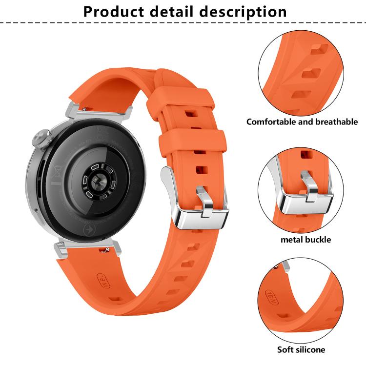 Kalebol 18mm Universal Diamond Embossed Silicone Strap(Ice Blue) - 18mm Bands by Kalebol | Online Shopping South Africa | PMc TechLife | Buy Now Pay Later Mobicred