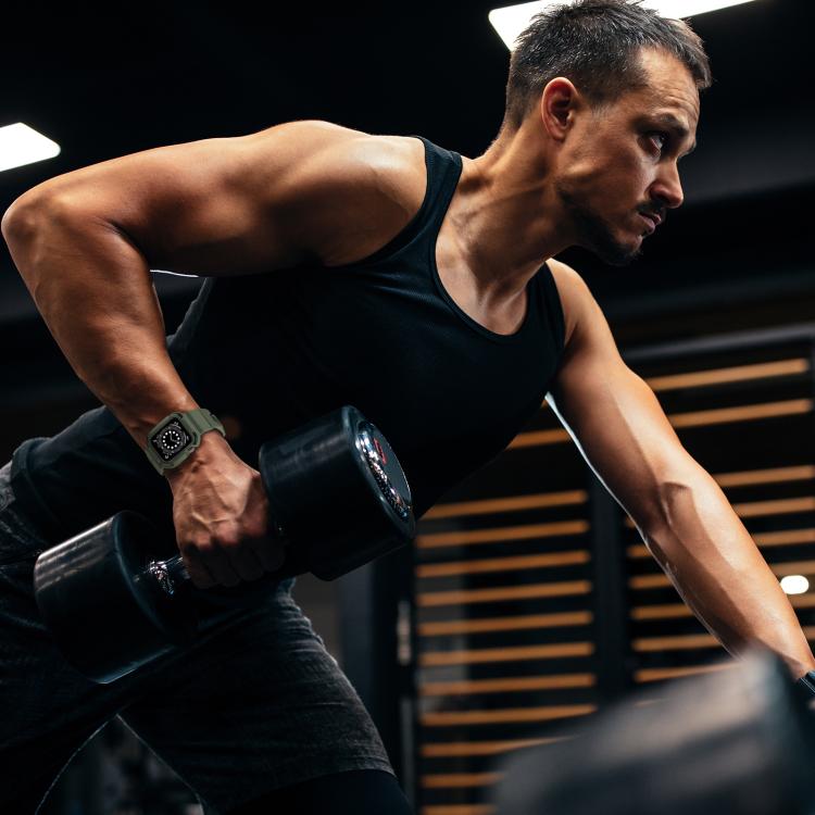 For Apple Watch 42mm / 41mm / 40mm / 38mm VIETAO Carbon Fiber Silicone Strap(Grass Green) - free shipping - PMc TechLife - Order now!