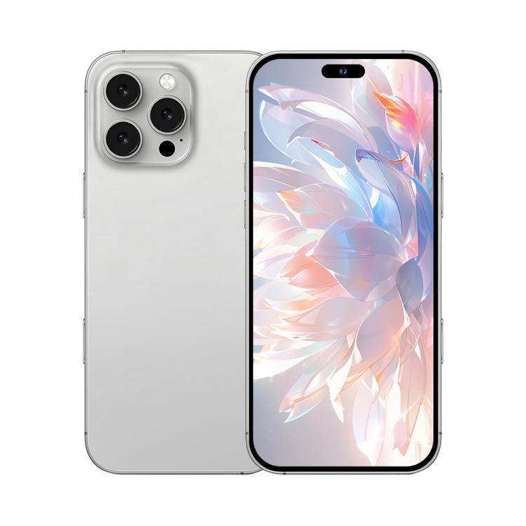 A88 / i16 Pro Max, 2GB+16GB, 6.6 inch Android 8.1 MTK6580A Quad Core, OTG, Network: 3G, Dual SIM, Plug:EU Plug(Titanium White) - free shipping - PMc TechLife - Order now!