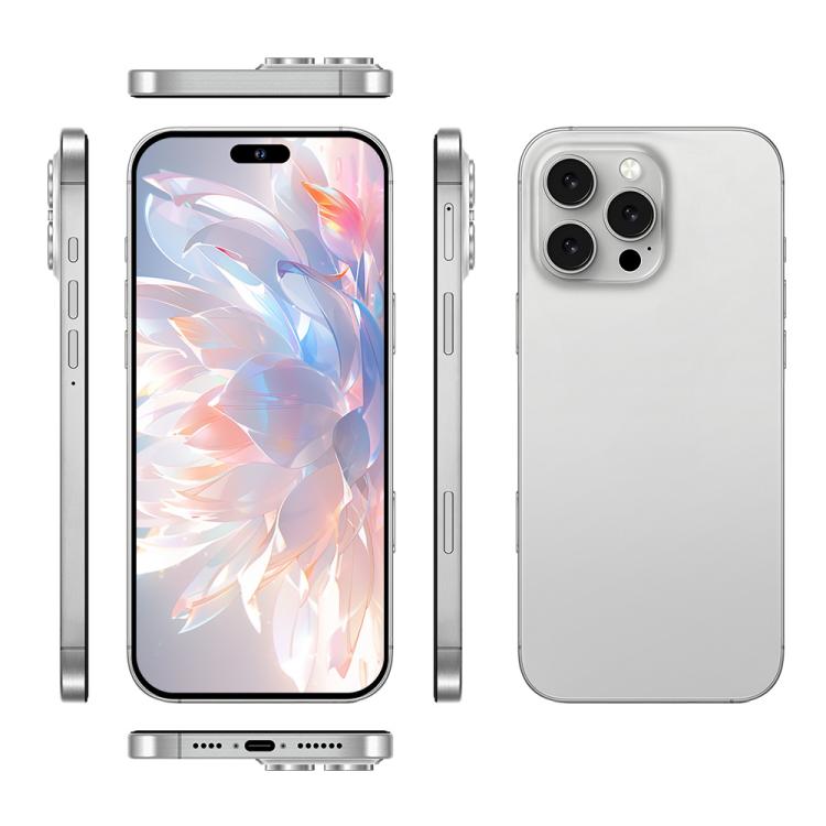 A88 / i16 Pro Max, 2GB+16GB, 6.6 inch Android 8.1 MTK6580A Quad Core, OTG, Network: 3G, Dual SIM, Plug:UK Plug(Titanium White) - free shipping - PMc TechLife - Order now!