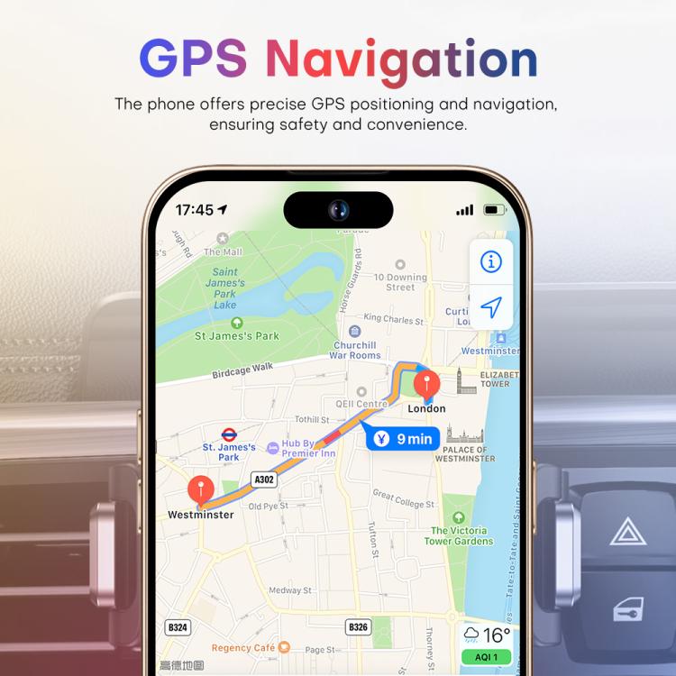 A88A / i16 Pro Max, 6GB+64GB, 6.6 inch Android 12 MTK6762 Helio G25 Octa Core, NFC, OTG, Network: 4G, Dual SIM, Plug:US Plug(Titanium Black) - free shipping - PMc TechLife - Order now!