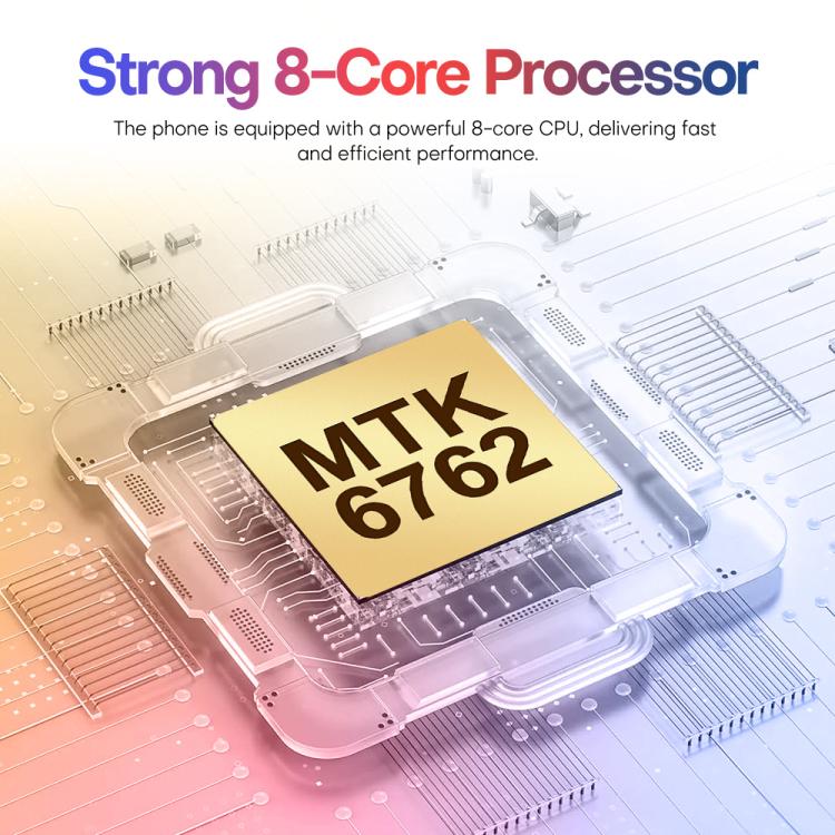 A88A / i16 Pro Max, 6GB+64GB, 6.6 inch Android 12 MTK6762 Helio G25 Octa Core, NFC, OTG, Network: 4G, Dual SIM, Plug:EU Plug(Desert Gold) - free shipping - PMc TechLife - Order now!