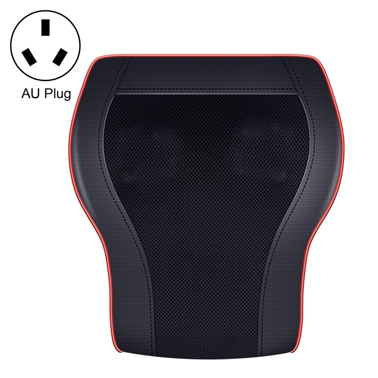 Multifunctional Mini Massage Pillow Neck and Shoulder Cervical Massager, Plug Type:AU Plug(Black) - free shipping - PMC TechLife - Order now!
