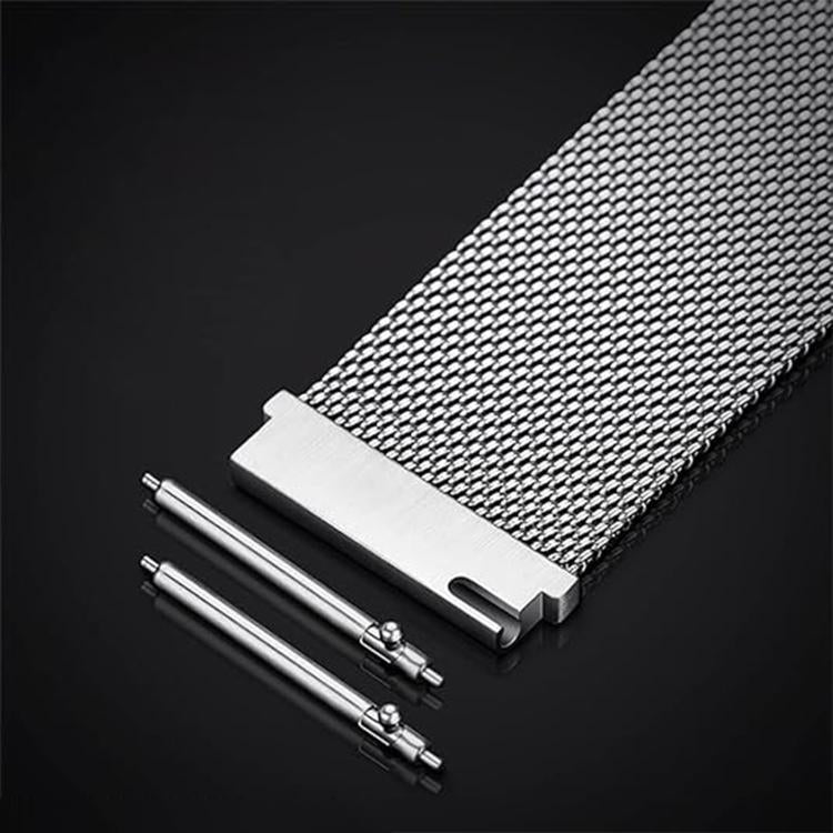 Kalebol 22mm Universal Loop Double Magnetic Buckle Milanese Strap(Graphite Grey) - free shipping - PMc TechLife - Order now!