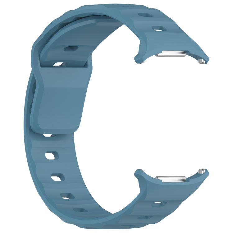 For Samsung Galaxy Watch Ultra 47mm Kalebol Square Buckle Silicone Watch Band(Blue) - free shipping - PMc TechLife - Order now!