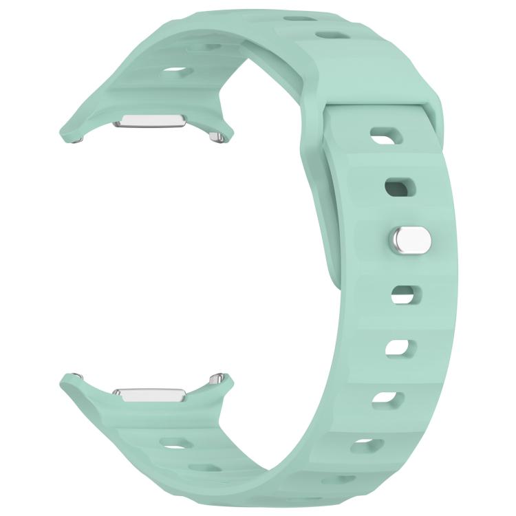 For Samsung Galaxy Watch Ultra 47mm Kalebol Square Buckle Silicone Watch Band(Teal) - free shipping - PMc TechLife - Order now!