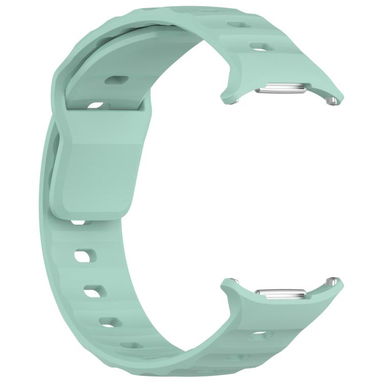 For Samsung Galaxy Watch Ultra 47mm Kalebol Square Buckle Silicone Watch Band(Teal) - free shipping - PMc TechLife - Order now!