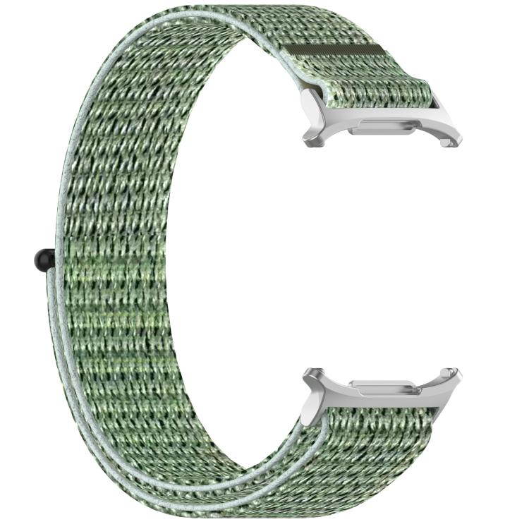 For Samsung Galaxy Watch Ultra 47mm Kalebol Hook and Loop Fastener Nylon Braided Watch Band(Blue Ocean) - Watch Bands by Kalebol | Online Shopping South Africa | PMc TechLife | Buy Now Pay Later Mobicred