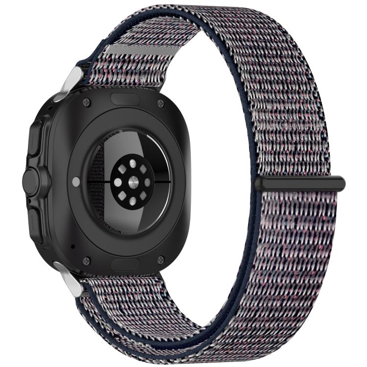 For Samsung Galaxy Watch Ultra 47mm Kalebol Hook and Loop Fastener Nylon Braided Watch Band(Midnight Blue) - free shipping - PMc TechLife - Order now!