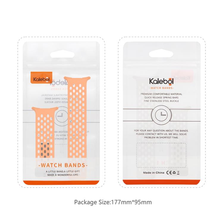 For Samsung Galaxy Watch Ultra 47mm Kalebol Porous Silicone Magnetic Watch Band(Grey) - free shipping - PMc TechLife - Order now!