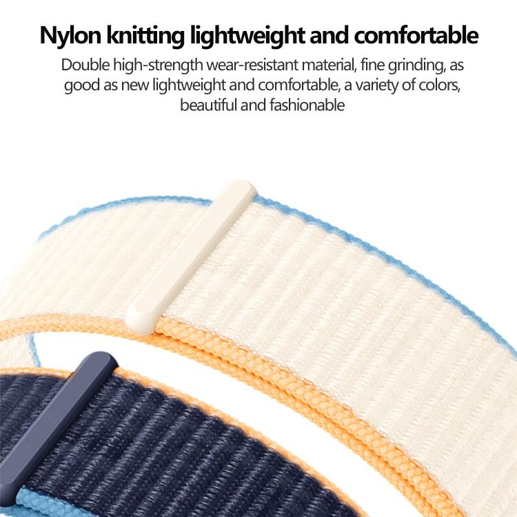 For Samsung Galaxy Watch Ultra 47mm Kalebol Quick Release Nylon Braided Watch Band(Indigo) - free shipping - PMc TechLife - Order now!