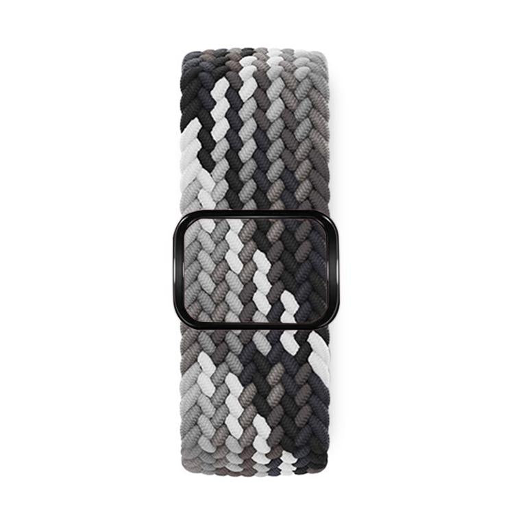 For Apple Watch 42mm / 41mm / 40mm / 38mm Kalebol Eight Buckle Nylon Braided Watch Band(Chocolate) - Watch Bands by Kalebol | Online Shopping South Africa | PMC TechLife | Buy Now Pay Later Mobicred